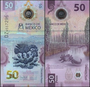 MEKSYK, 50 PESOS 27.VI.2024(1), J. H. Constable & I.M.Pasantes, Pick W138