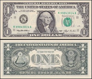 STANY ZJEDNOCZONE	1 DOLLAR 1993, K - Dallas, Pick 490b
