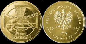 Polska, 2 Złote 2005, Zakończenie II WŚ