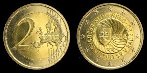 EURO-Słowacja, 2 Euro 2016, Prezydencja Słowacji w UE, UC102 