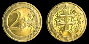 EURO-Słowacja, 2 Euro 2025, KM 102