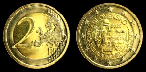 EURO-Słowacja, 2 Euro 2026, Trenczyn - miasto kultury, UC114