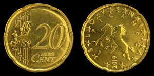 Euro-Słowenia, 20 Cents 2019, KM 72