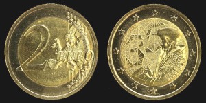 Euro-Słowenia, 2 Euro 2022, Erasmus, UC109