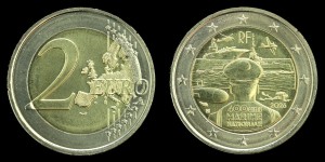 EURO-Francja, 2 Euro Bimetal 2026, Marynarka Wojenna
