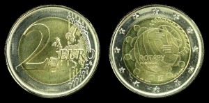 Euro-Portugalia 2 Euro 2026, Rotary