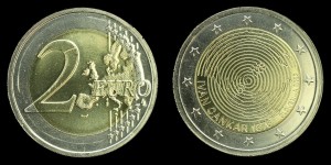 Euro-Słowenia, 2 Euro 2026, Ivan Cankar