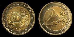 EURO-Estonia, 2 Euro Bimetal 2026, Sipsik