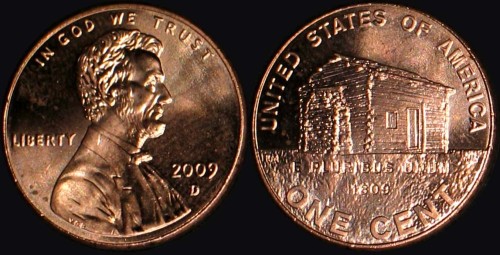 USA, 1 Cent 2009 D.jpg