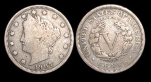 USA, 5 Cents, KM 112, zdjęcie przykładowe