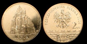 Polska, 2 Złotych 2006, Nysa