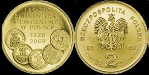 Polska, 2 Złote 2009, Bankowość Centralna