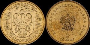 Polska, 2 Złotych 2004, Woj. Dolnośląskie