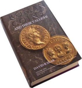 Sear, Roman Coins and Values, Tom II  katalog monet rzymskich 96 - 235 n.e.