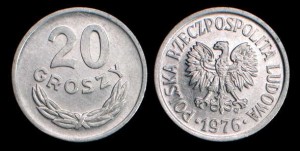 Polska, 20 Groszy 1976