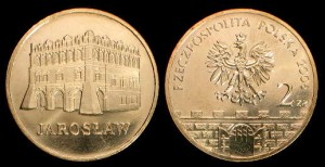 Polska, 2 Złotych 2006, Jarosław