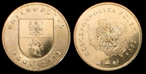 Polska, 2 Złotych 2004, Woj. Podlaskie