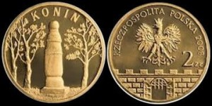 Polska, 2 Złotych 2008, Konin