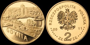 Polska, 2 Złote 2011, Gdynia