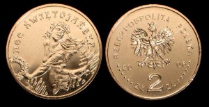Polska, 2 Złote 2006, Noc Świętojańska