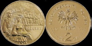 Polska, 2 Złote 2004, Dożynki