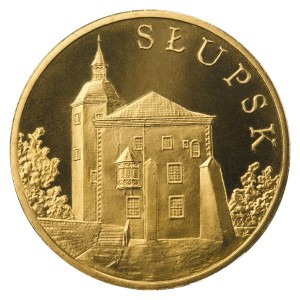 Polska, 2 Złotych 2007, Słupsk