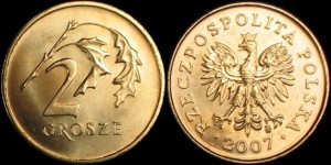 Polska, 2 Grosze 2007