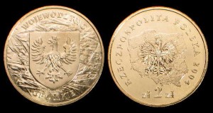 Polska, 2 Złotych 2004, Woj. Opolskie