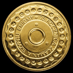 Polska, 2 Złote 2007, 75 rocz. Enigmy
