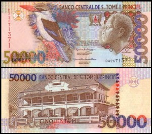 WYSPY ŚWIĘTEGO TOMASZA I KSIĄŻECE, 50000 DOBRAS 2004 Pick 68c