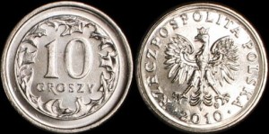 Polska, 10 Groszy 2010