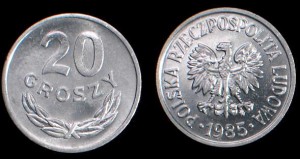 Polska, 20 Groszy 1983