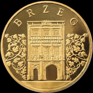 Polska, 2 Złotych 2007, Brzeg