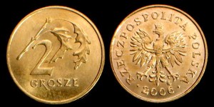 Polska, 2 Grosze 2006
