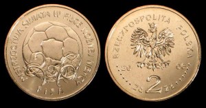 Polska, 2 Złote 2006, MŚ w PN Niemcy