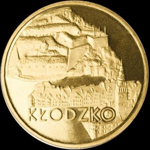 Polska, 2 Złotych 2007, Kłodzko
