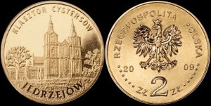 Polska, 2 Złote 2009, Jędrzejów