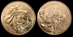 Polska, 2 Złote 2002, Jan Matejko
