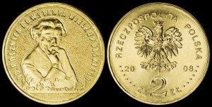 Polska, 2 Zł 2008, 90 rocz. Powstania Wielkopolsk.