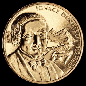 Polska, 2 Złote 2007, Ignacy Domeyko