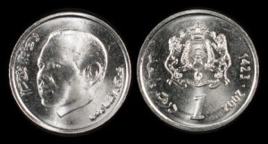 Maroko, 1  Dirham 2002, KM 117, Stan I