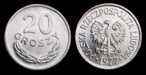 Polska, 20 Groszy 1977