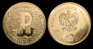 Polska, 2 Zł 2004, 60-lecie Powstania Warszawskiego
