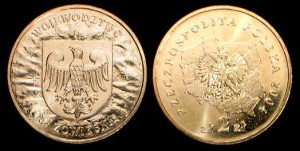 Polska, 2 Złotych 2004, Woj. Mazowieckie