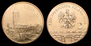 Polska, 2 Złotych 2006, Legnica