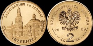 Polska, 2 Złote 2009, Trzebnica