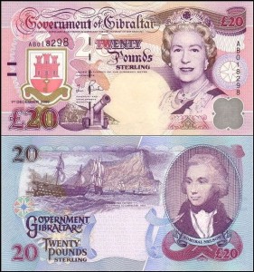 GIBRALTAR, 20 POUNDS 2006 Pick 33a