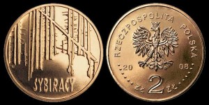 Polska, 2 Złote 2008, Sybiracy