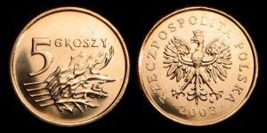 Polska, 5 Groszy 2003