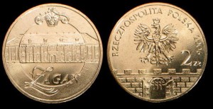 Polska, 2 Złotych 2006, Żagań